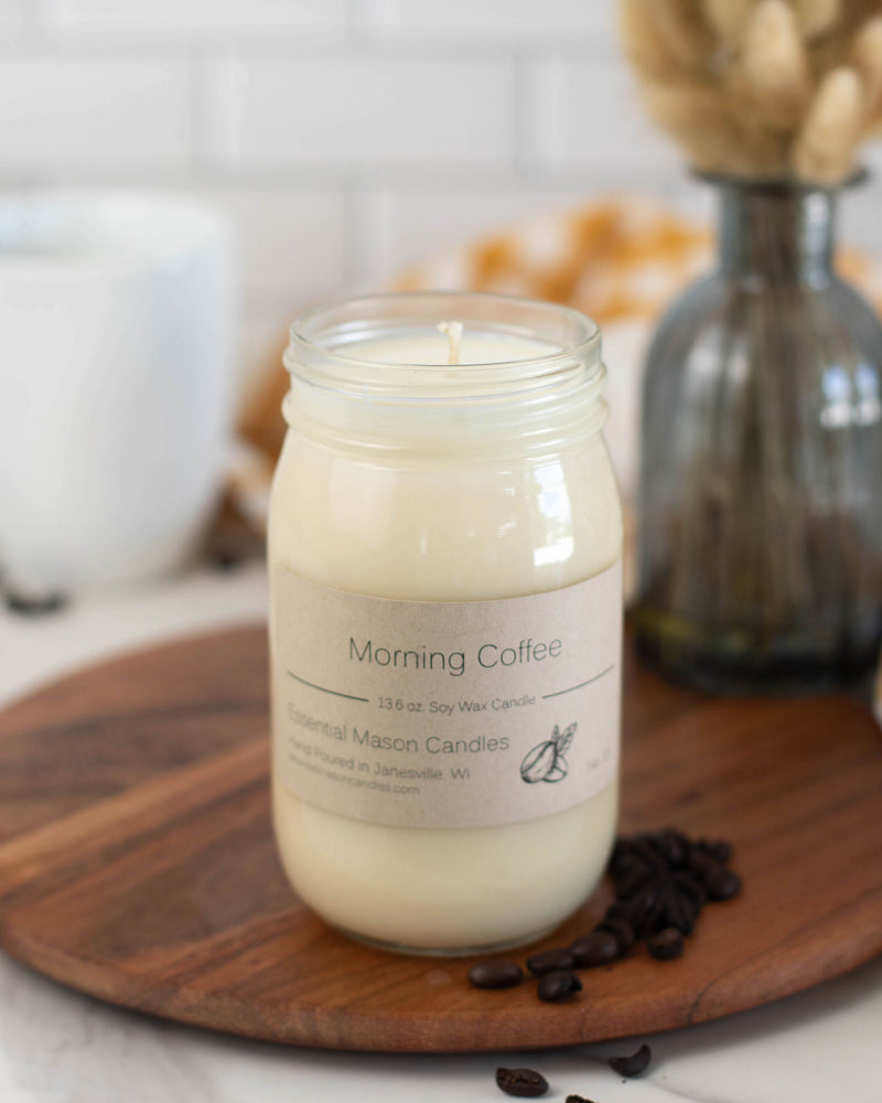 Morning Coffee Soy Candle - 13.6 oz