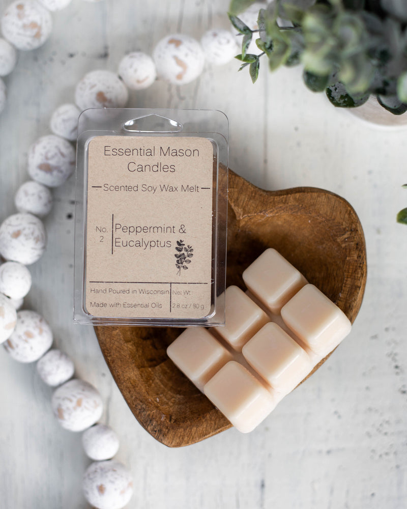Peppermint & Eucalyptus Soy Wax Melts