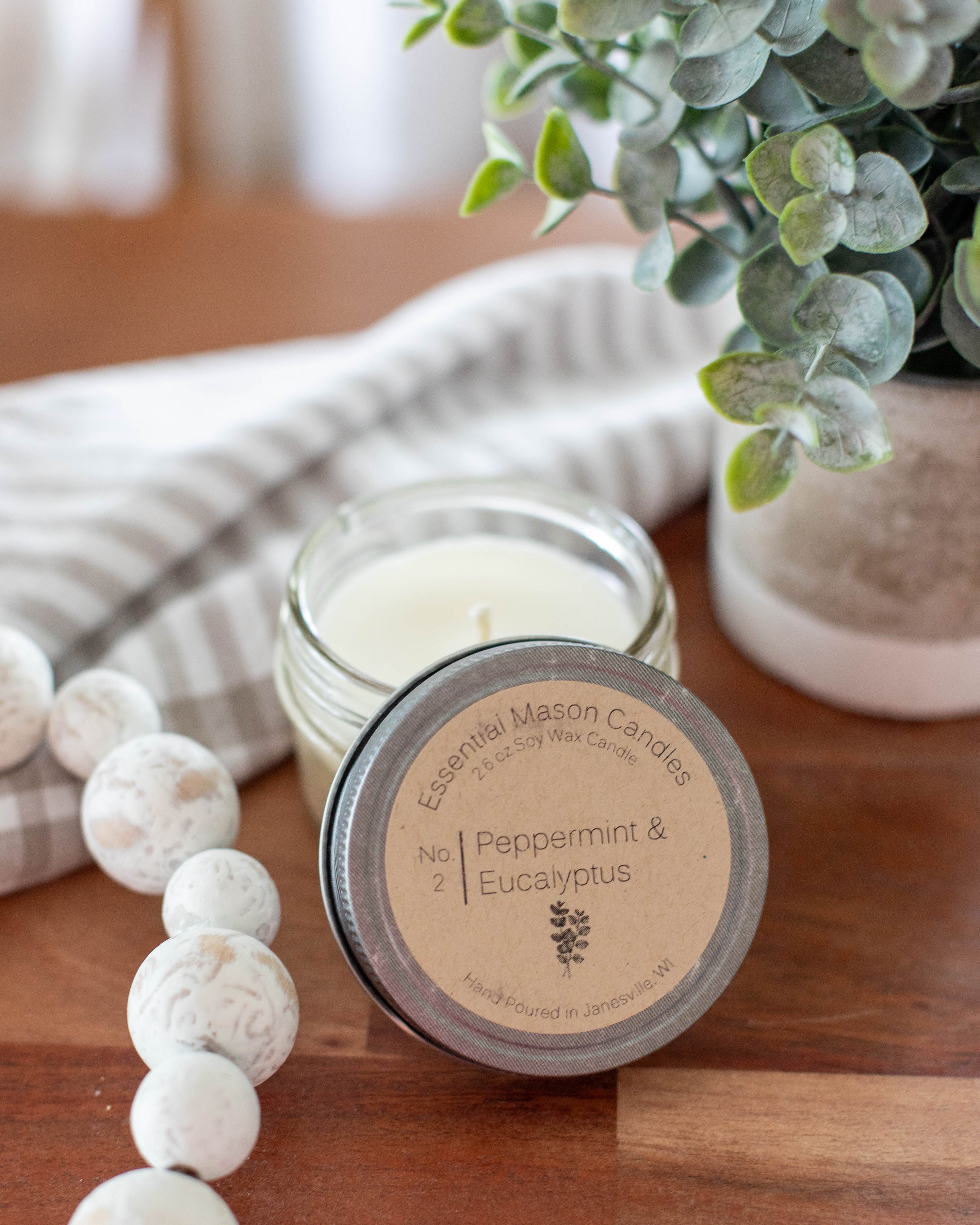 Peppermint & Eucalyptus Soy Wax Melts