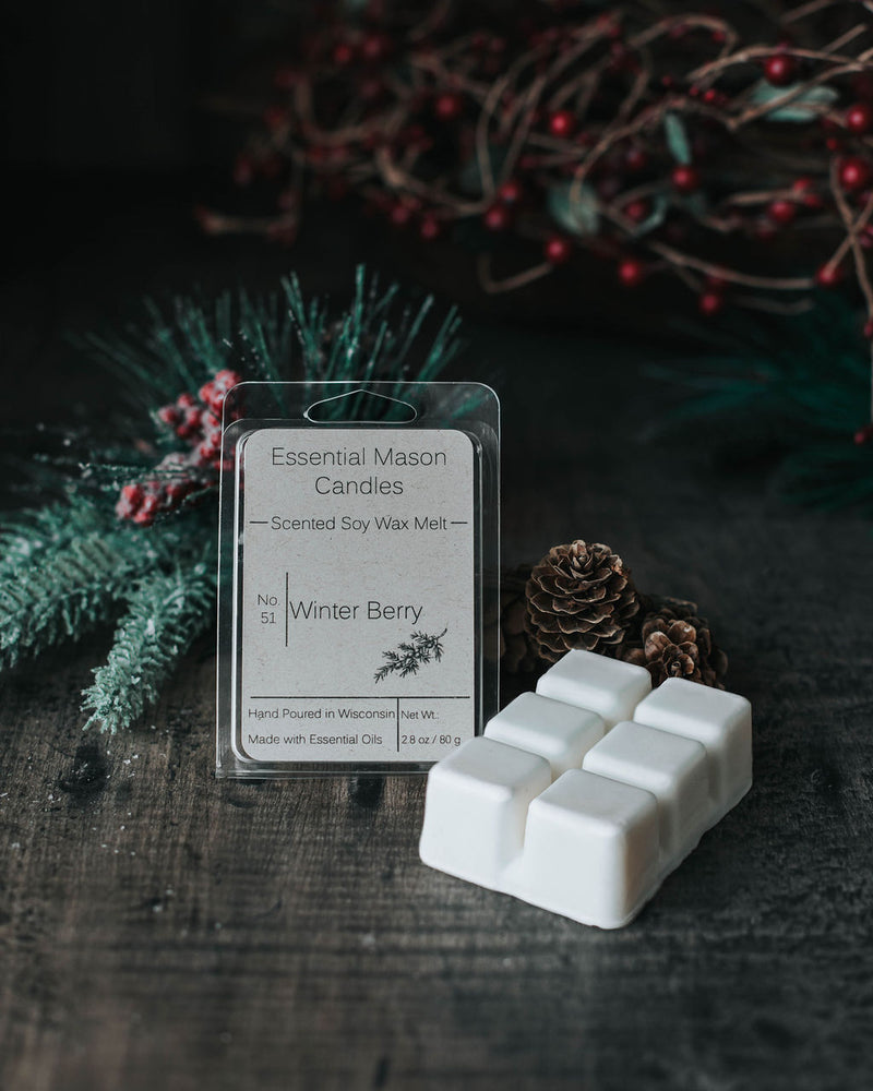 Winter Berry Soy Wax Melts