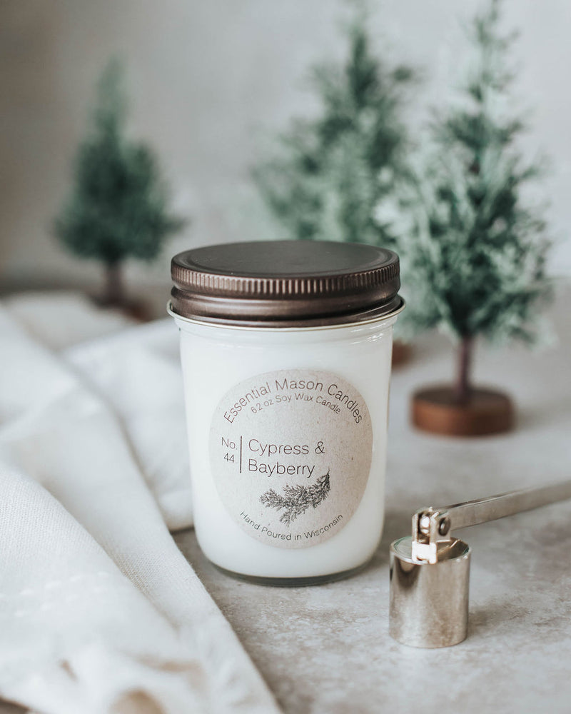 Cypress & Bayberry Soy Candle - 6.2 oz