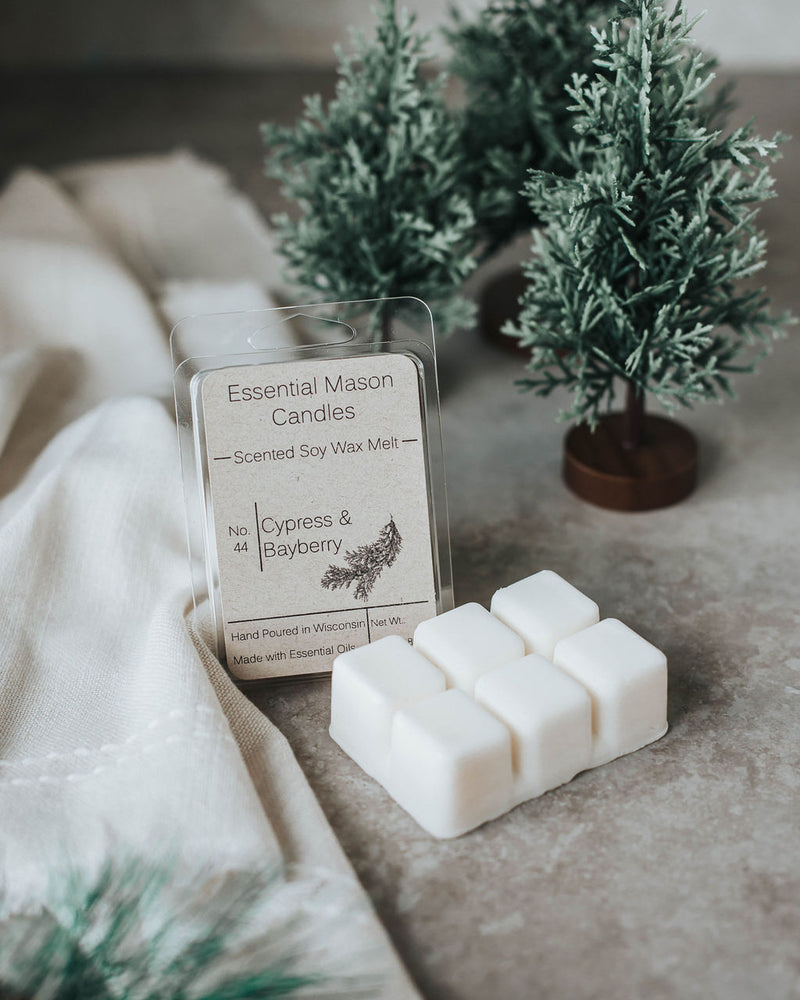 Cypress & Bayberry Soy Wax Melts