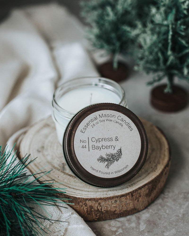 Cypress & Bayberry Soy Candle - 2.6 oz