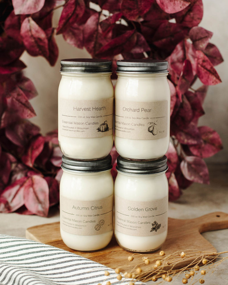 Fall 2025 Large Candle Bundle