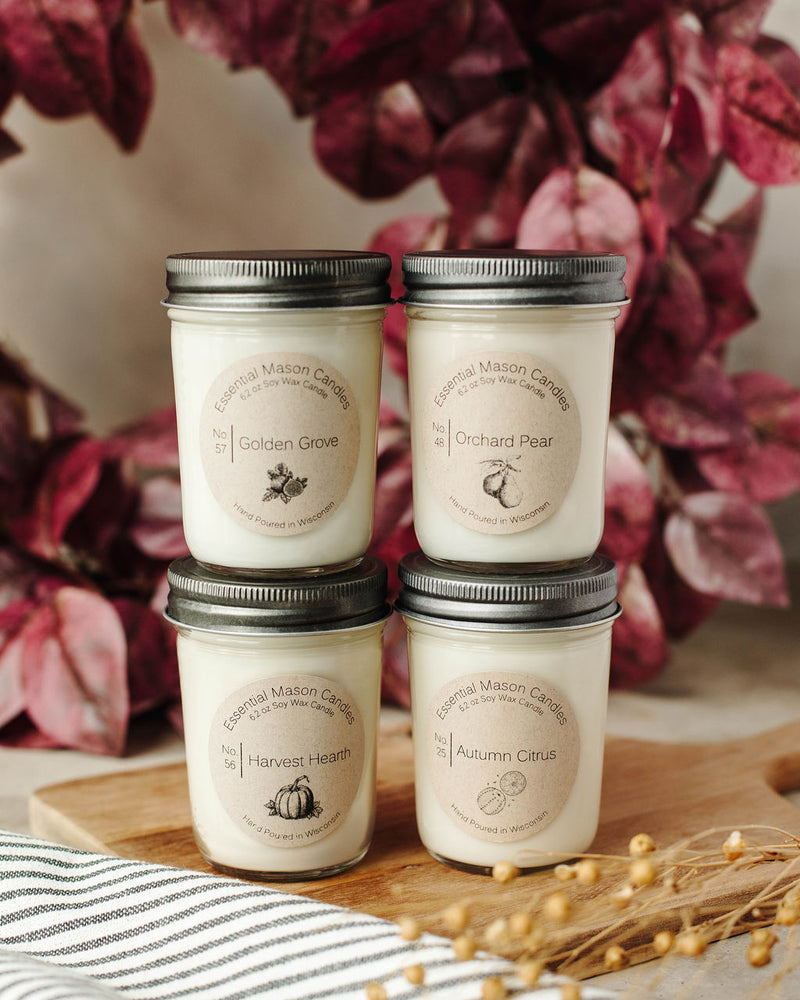 Fall 2025 Medium Candle Bundle