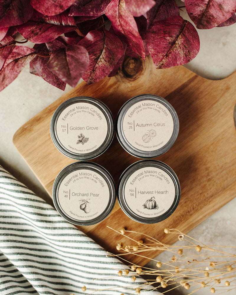 Fall 2025 Small Candle Bundle