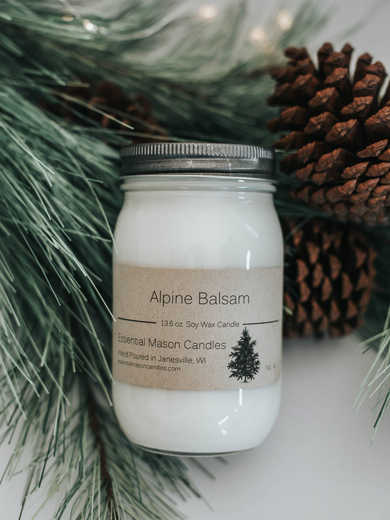 Alpine Balsam Soy Candle - 13.6 oz