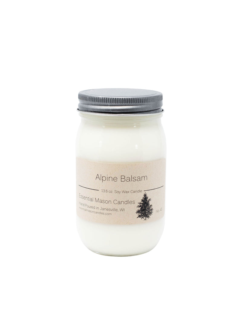 Alpine Balsam Soy Candle - 13.6 oz