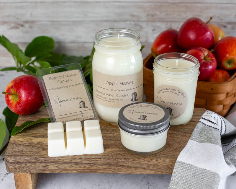 Apple Harvest Soy Candle - 2.6 oz