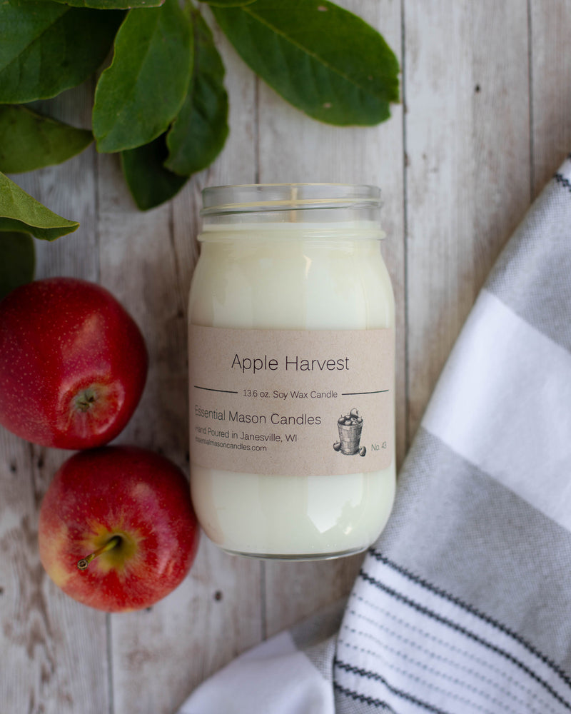 Apple Harvest Soy Candle - 13.6 oz