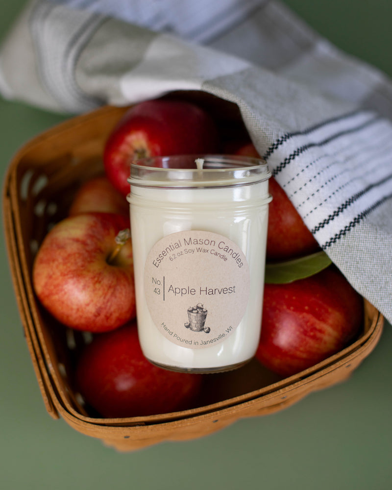 Apple Harvest Soy Candle - 6.2 oz