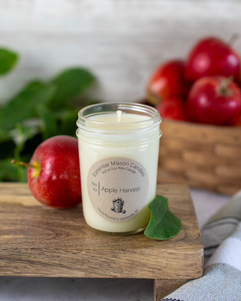 Apple Harvest Soy Candle - 6.2 oz