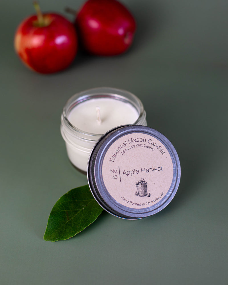 Apple Harvest Soy Candle - 2.6 oz