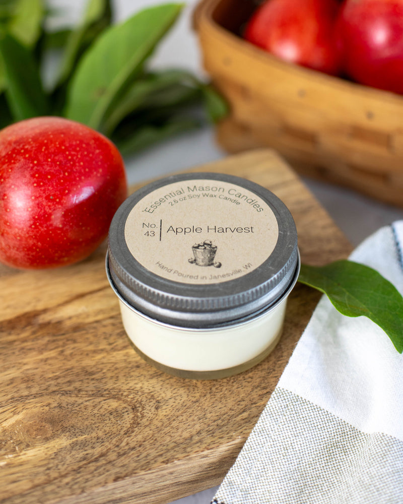 Apple Harvest Soy Candle - 2.6 oz