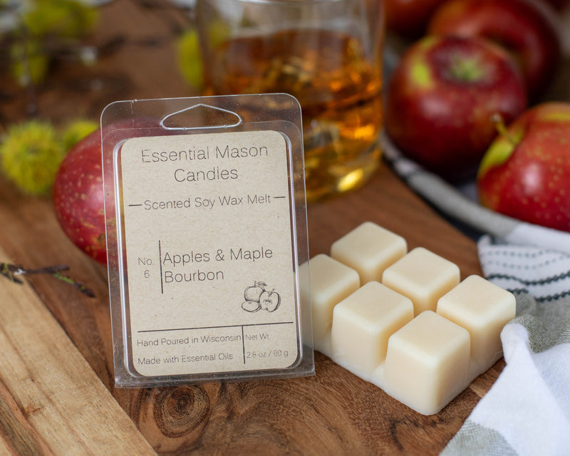 Apples & Maple Bourbon Soy Wax Melts