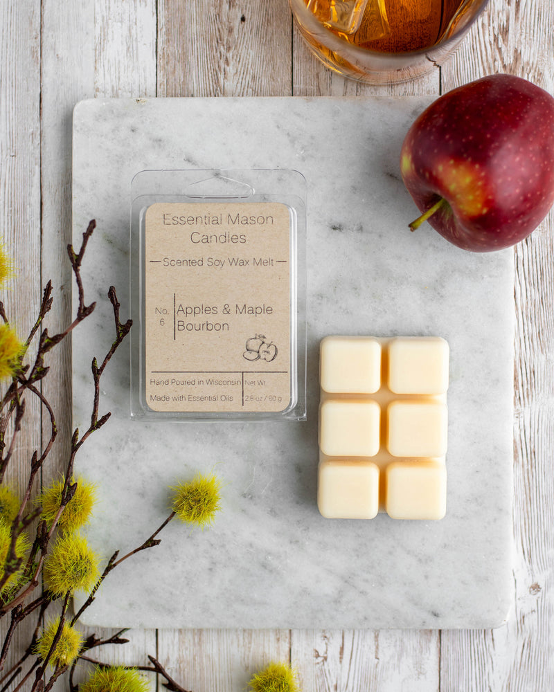 Apples & Maple Bourbon Soy Wax Melts