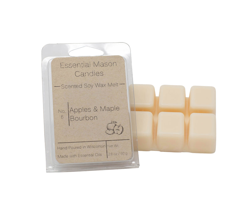 Cinnamon and Maple Bourbon Wax Melts – Candles and Creams