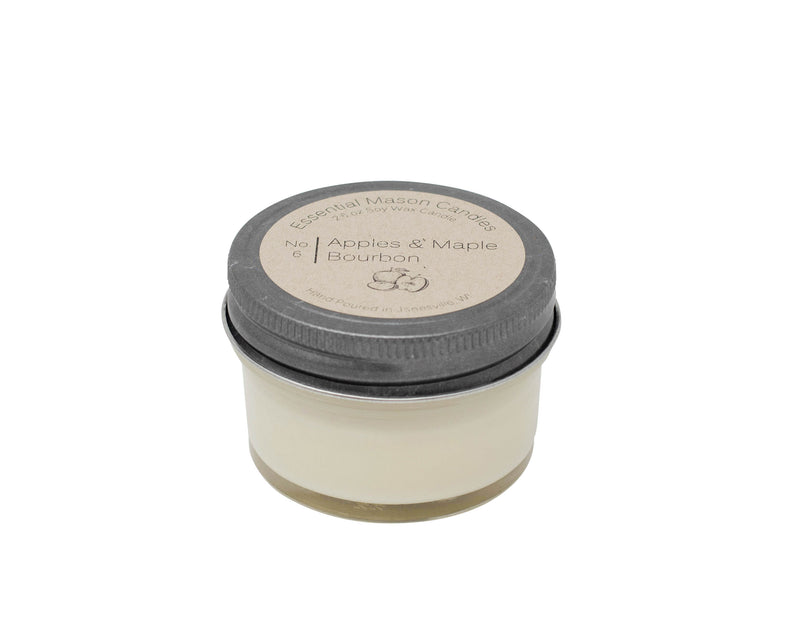 Apples & Maple Bourbon Soy Candle - 2.6 oz