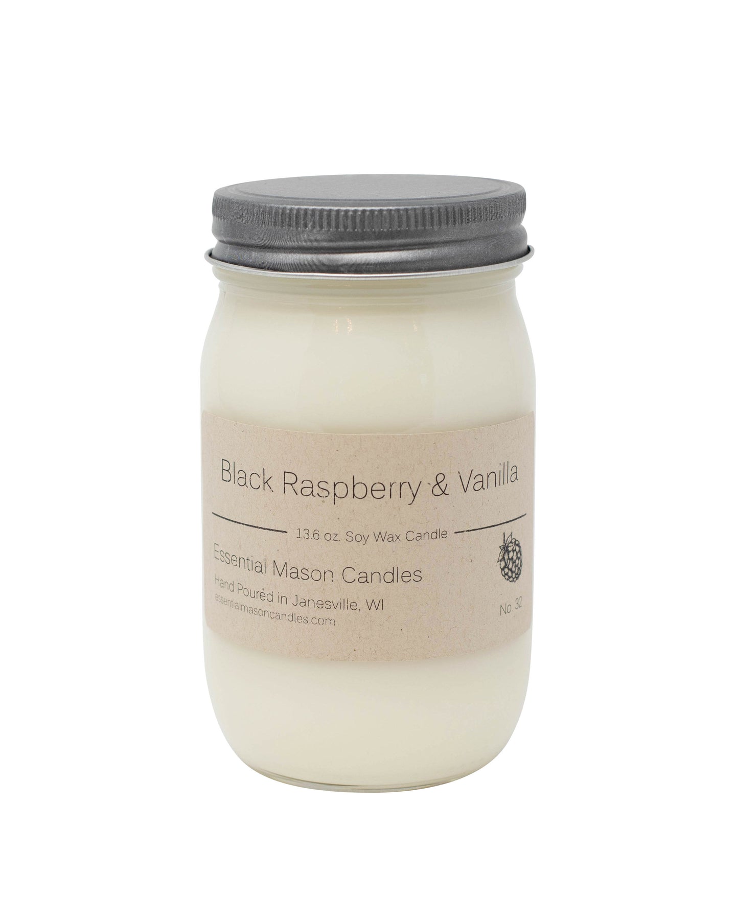 Candle Refill Kit - Black Raspberry + Vanilla – Candle Refill Co.