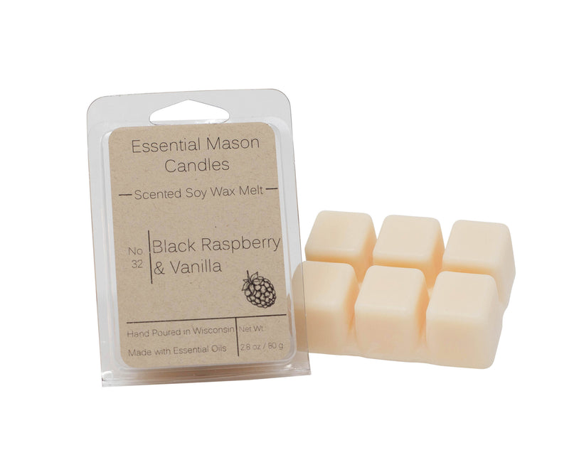 Black Raspberry & Vanilla Soy Wax Melts