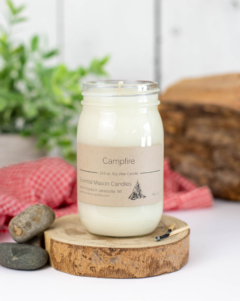 Campfire Soy Candle - 13.6 oz