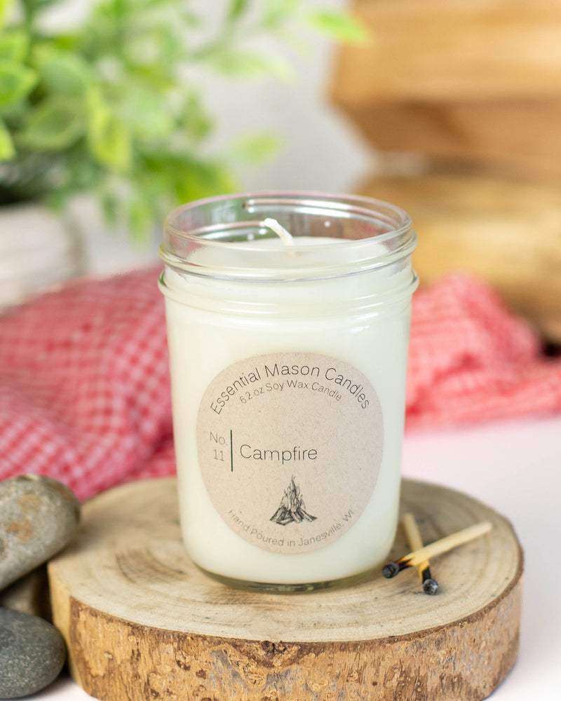 Campfire Soy Candle - 6.2 oz