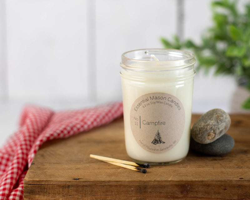 Campfire Soy Candle - 6.2 oz