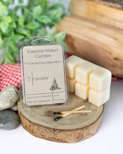 Cypress & Bayberry Soy Wax Melts – Essential Mason Candles