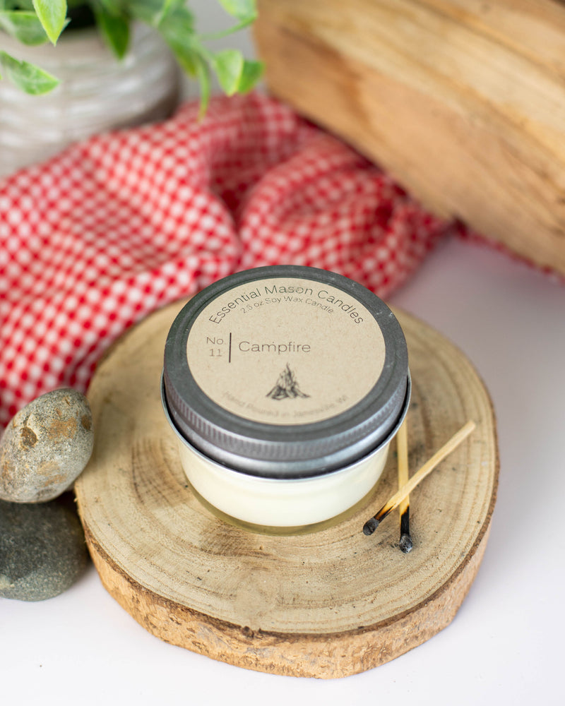 Campfire Soy Candle - 2.6 oz