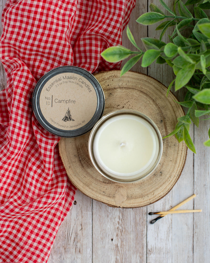 Campfire Soy Candle - 2.6 oz