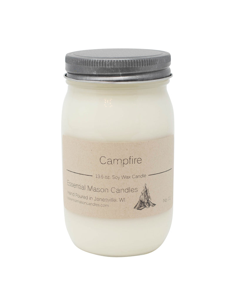 Campfire Soy Candle - 13.6 oz