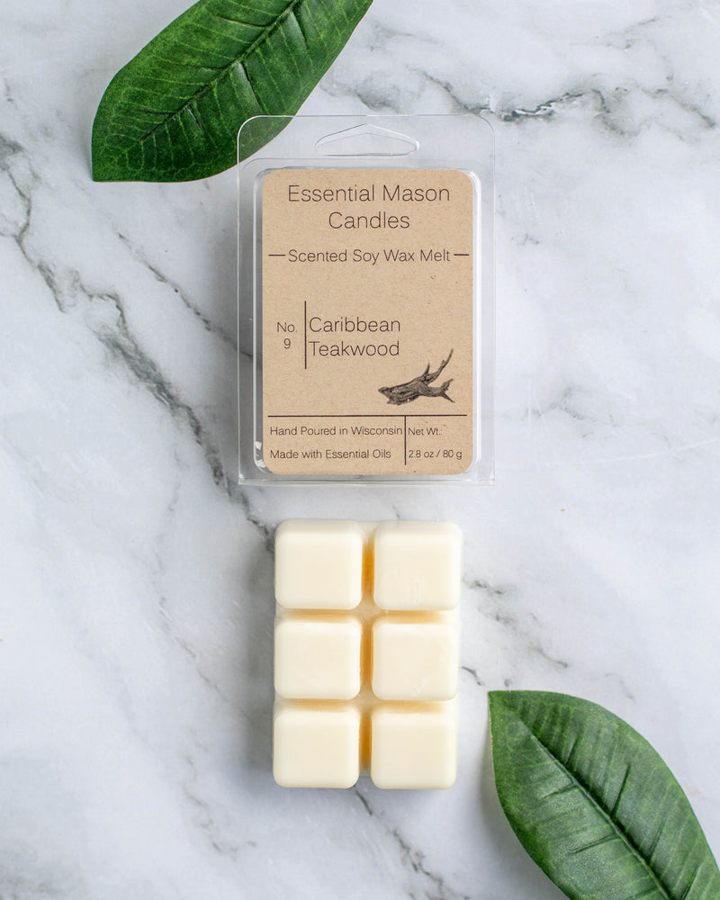 Caribbean Teakwood Soy Wax Melts