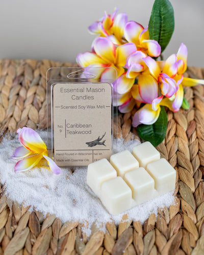 Cucumber Melon Soy Wax Melts – Essential Mason Candles