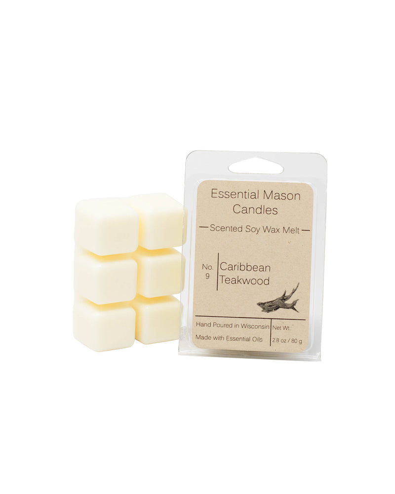 Caribbean Teakwood Soy Wax Melts