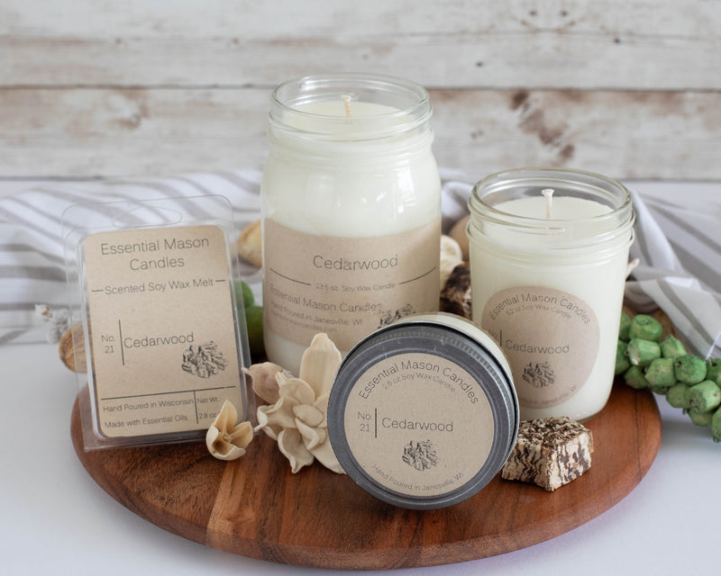 Cedarwood Soy Wax Melts