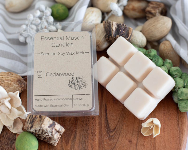 Cedarwood Soy Wax Melts