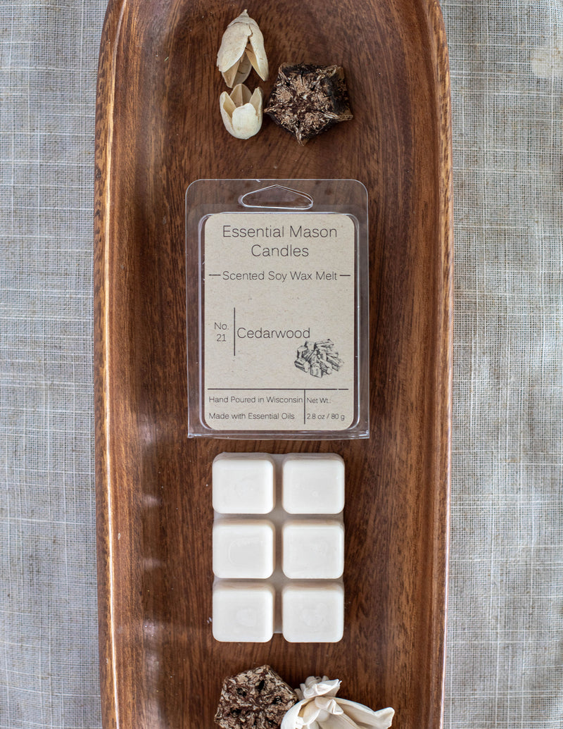 Cedarwood Soy Wax Melts