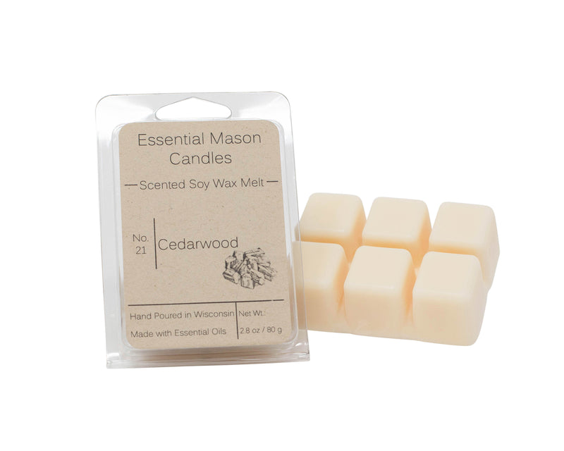 Cedarwood Soy Wax Melts