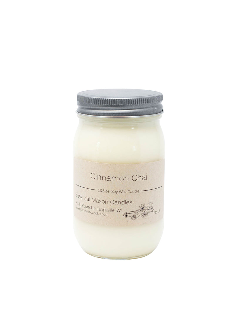 Cinnamon Chai Soy Candle - 13.6 oz