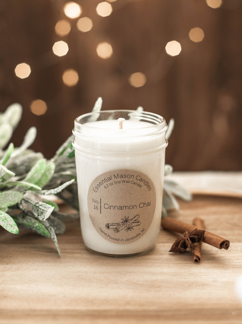 Cinnamon Chai Soy Candle - 6.2 oz