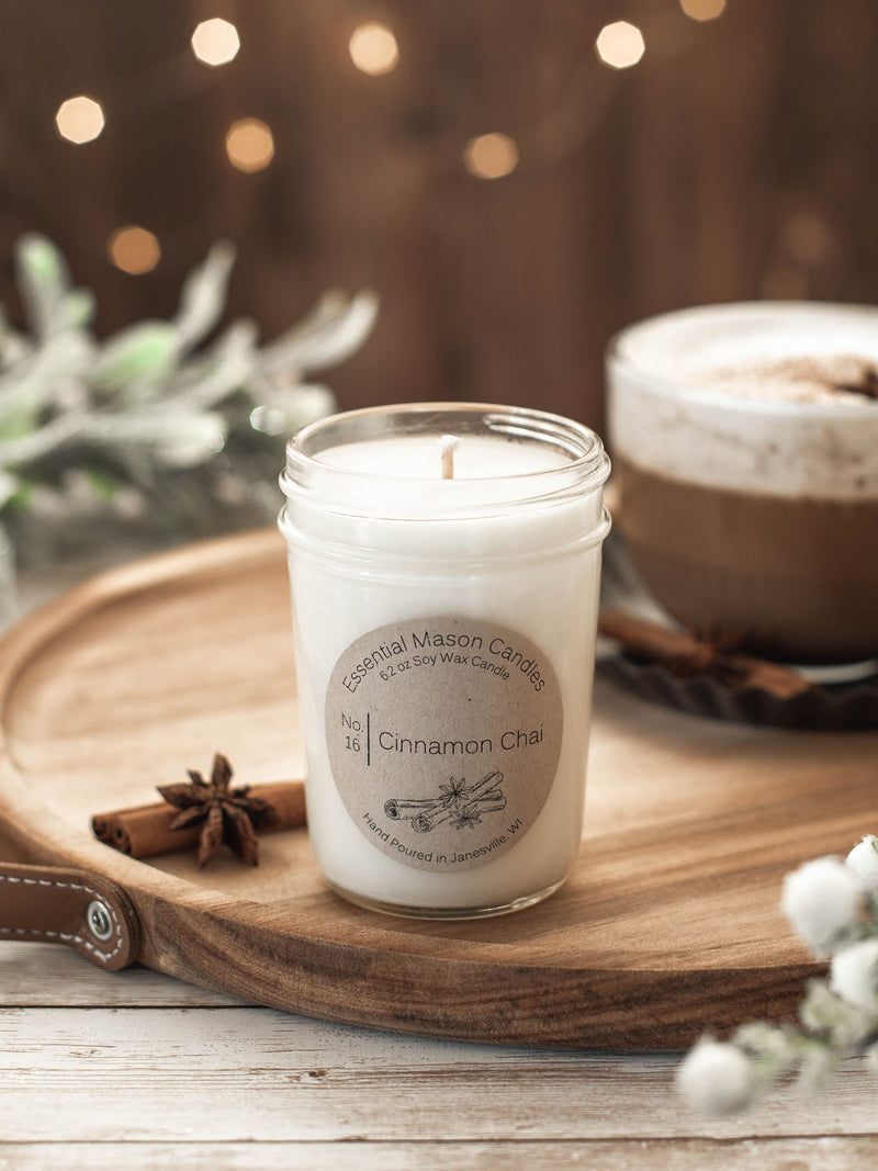 Cinnamon Chai Soy Candle - 6.2 oz