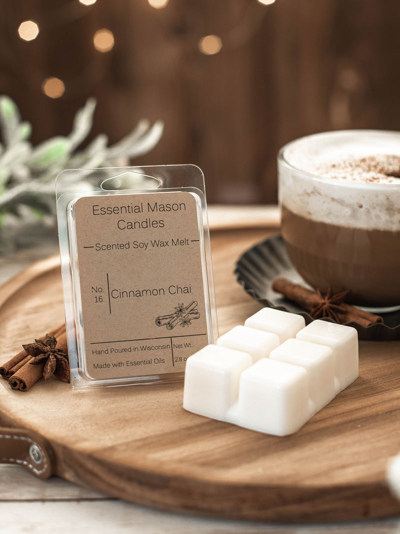 Cinnamon Chai Soy Wax Melts