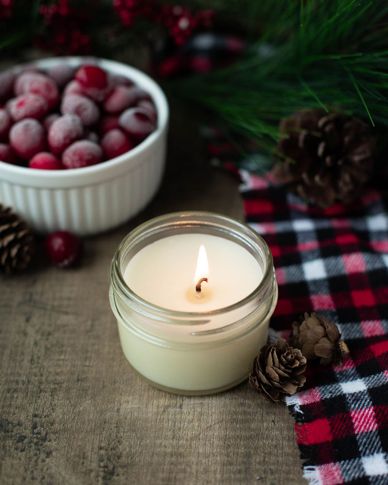 Cranberry Pine Soy Candle - 2.6 oz