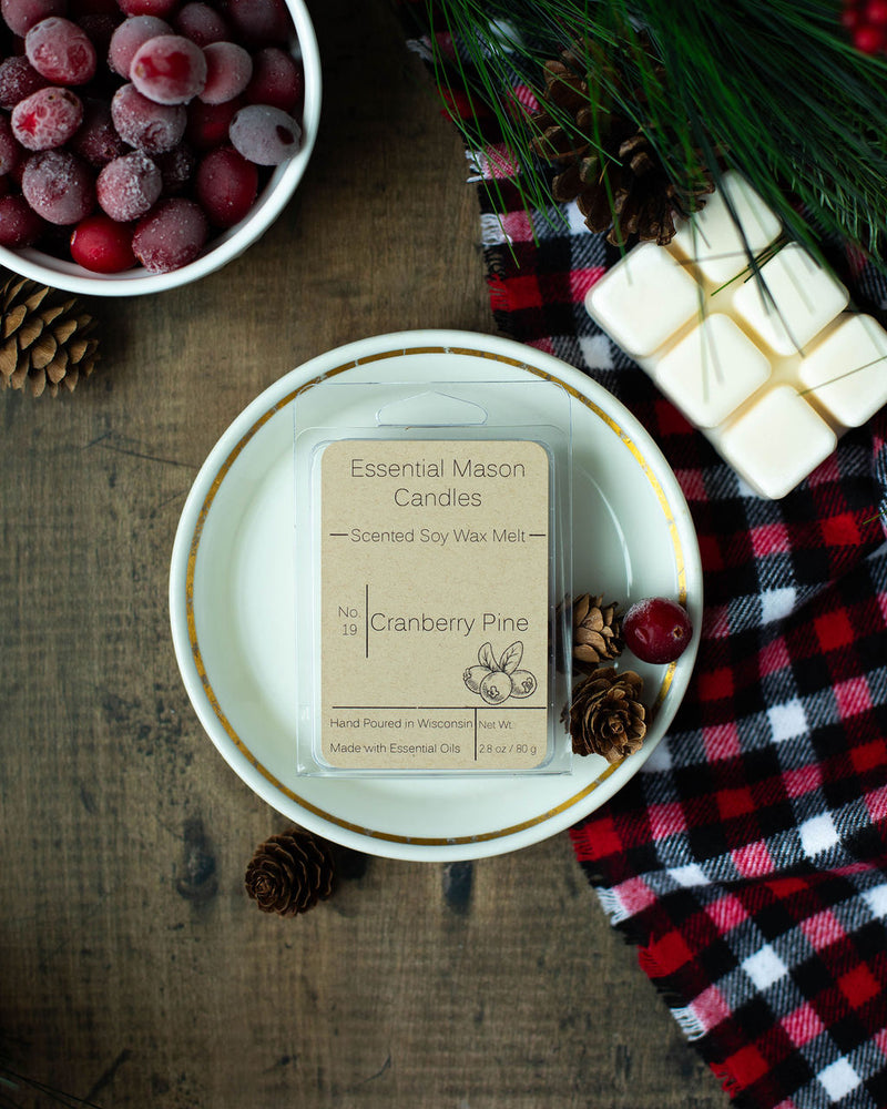 Cranberry Pine Soy Wax Melts