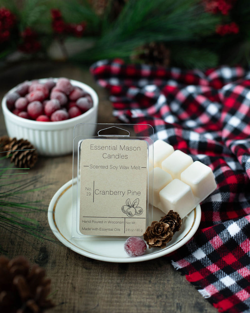 Cranberry Pine Soy Wax Melts