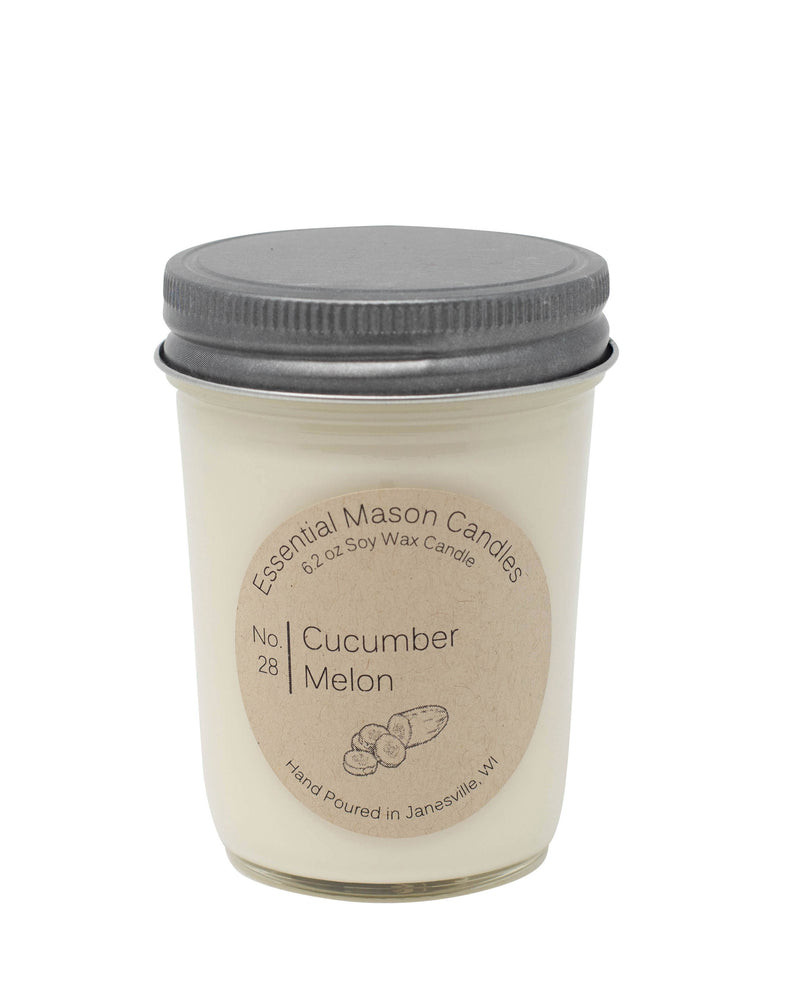 Cucumber Melon Soy Candle - 6.2 oz