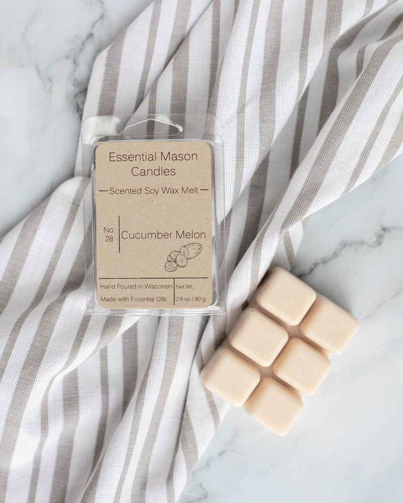 Cucumber Melon Soy Wax Melts