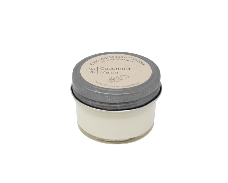 Cucumber Melon Soy Candle - 2.6 oz