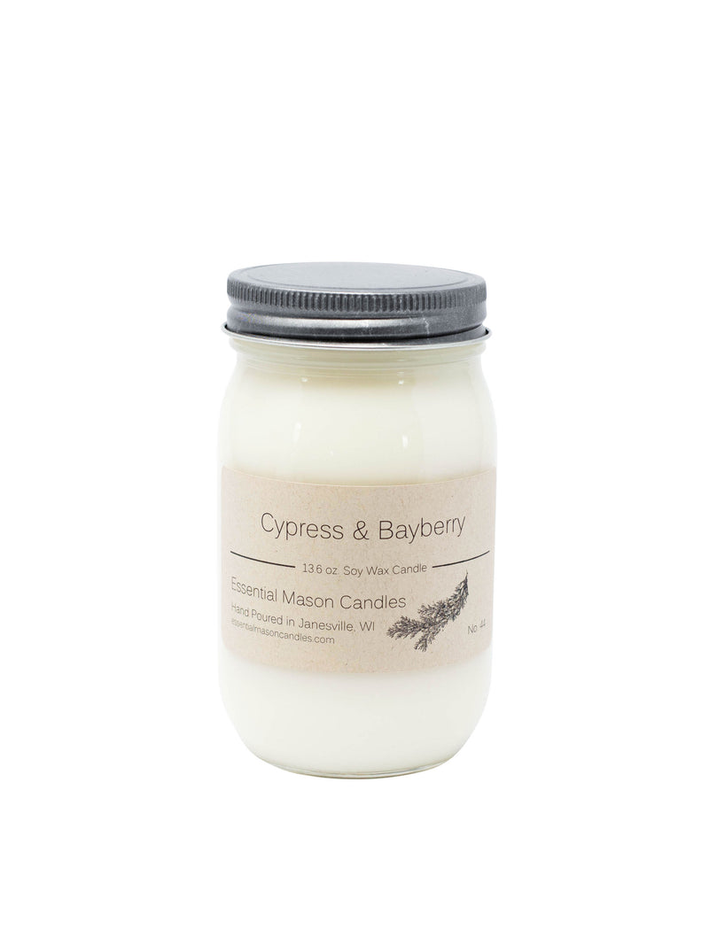 Cypress & Bayberry Soy Candle - 13.6 oz