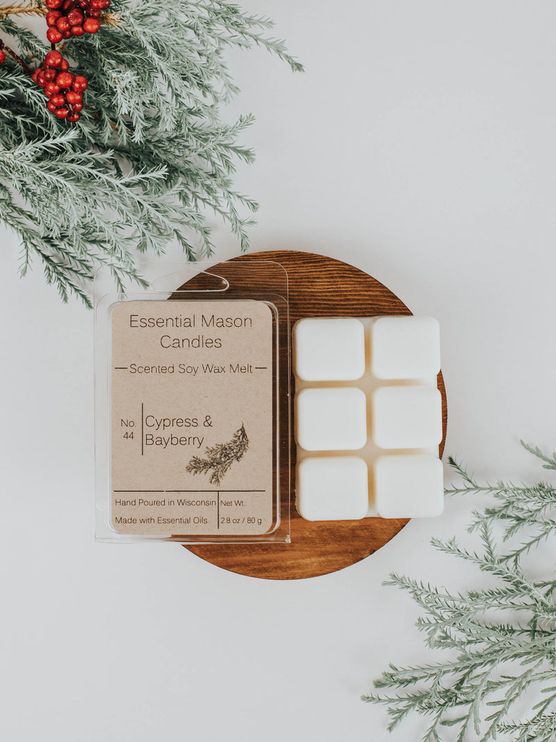 Cypress & Bayberry Soy Wax Melts